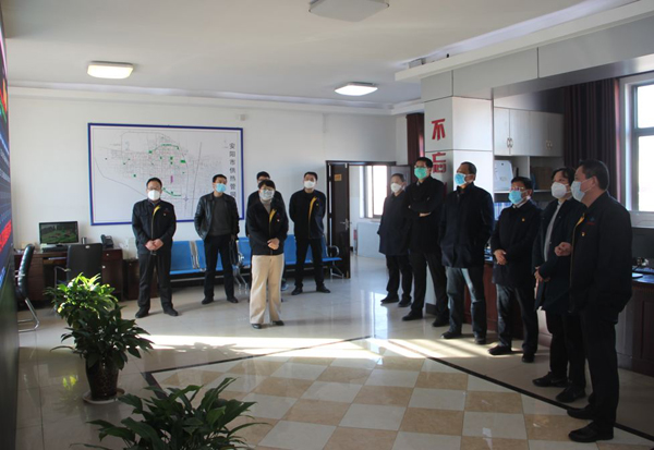 領(lǐng)導(dǎo)關(guān)懷！市紀(jì)委副書記、監(jiān)委副主任盧萍蒞臨公司視察指導(dǎo)