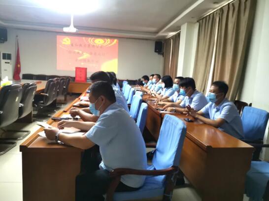 益和熱力組織開展“防汛救災(zāi)、你我同行”愛心捐款活動