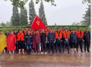 抗洪搶險(xiǎn)使命在肩，益和熱力奮勇當(dāng)先！