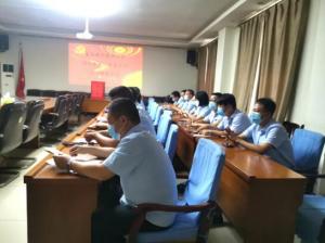 益和熱力組織開(kāi)展“防汛救災(zāi)、你我同行”愛(ài)心捐款活動(dòng)